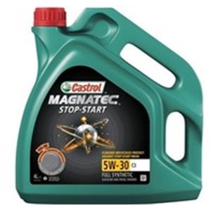 MAGNATEC 5W30 C3 SS 4L Engine oil MAGNATEC (4L) SAE 5W30 ;API CF; SN; ACEA C3; BMW LL 04