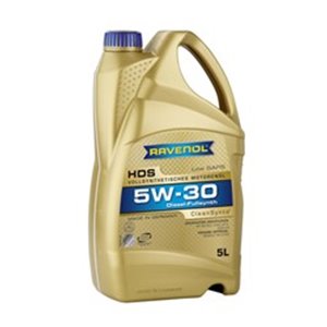 RAV HDS SAE 5W30 5L Engine oil Cleansynto (5L) SAE 5W30 ;API SM; ACEA C4; MB 226.51; 