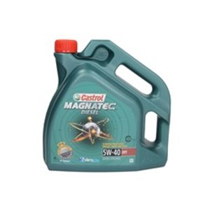MAGNATEC DIES 5W40 DPF 4L Engine oil MAGNATEC (4L) SAE 5W40 ;API CF; SM; ACEA C3; BMW LL 04