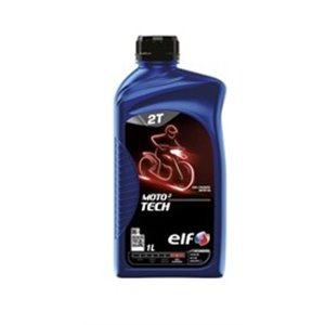 MOTO 2 TECH 1L 2T engine oil 2T ELF Moto 2 Tech 1l TC ISO L EGD; JASO FD synthet