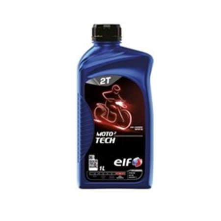 MOTO 2 TECH 1L 2T engine oil 2T ELF Moto 2 Tech 1l TC ISO L EGD JASO FD synthet