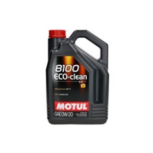 8100 ECO-CLEAN 0W20 5L Моторное масло MOT - Top1autovaruosad