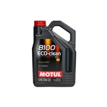 8100 ECO-CLEAN 0W20 5L Моторное масло MOTUL 