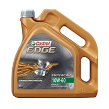 EDGE 10W60 SUPERCAR 4L Engine oil Edge (4L) SAE 10W60 API CF SN ACEA A3 B3 B4 BMW 