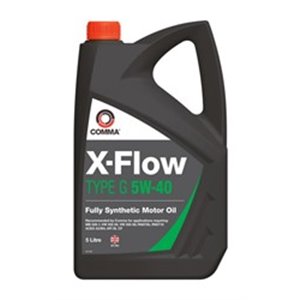 X-FLOW G 5W40 SYNT. 5L Engine oil X FLOW (5L) SAE 5W40 ;API CF; SL; ACEA A3; B4; MB 229.