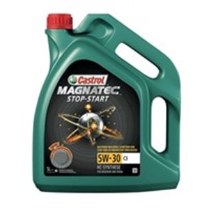 MAGNATEC 5W30 C3 SS 5L Engine oil MAGNATEC (5L) SAE 5W30 ;API CF; SN; ACEA C3; BMW LL 04