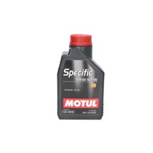 SPECIFIC 504 507 0W30 1L Engine oil SPECI - Top1autovaruosad