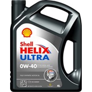 HELIX ULTRA 0W40 4L Engine oil Helix Ultra (4L) SAE 0W40 ;API SN PLUS; ACEA A3/B3; A3