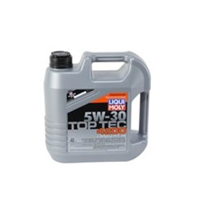 LIM3715 5W30 4L Engine oil TopTec 4200 (4L) SAE 5W30 ;API CF; SN; ACEA C3; BMW LL