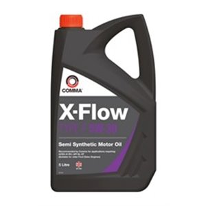 X-FLOW F 5W30 SEMI.5L Engine oil X FLOW (5L) SAE 5W30 ;API CF; SL; ACEA A5; B5; FORD ZE