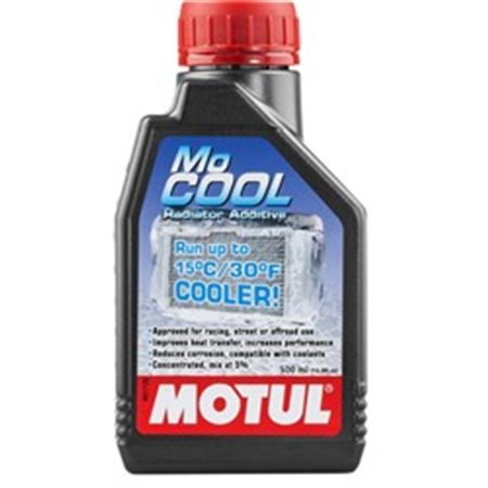 MOTUL MOTO MOCOOL 0,5L - Antifreeze/coolant fluids and concentrates MOTUL MOCOOL C 0,5l