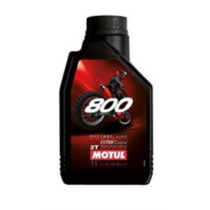 800 2T OFFROAD 1L 104038 Mootoriõli 2 taktilistele 2T MOTUL 800 Factory Line Off Road 1I J