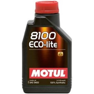 8100 ECO-LITE 0W20 1L Моторное масло MOTU - Top1autovaruosad