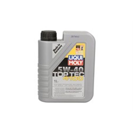 P000322 Mootoriõli LIQUI MOLY