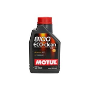 8100 ECO-CLEAN 0W20 1L Engine oil 8100 (1L) SAE 0W20 ;API ILSAC GF 5; SN PLUS; SN RC; AC