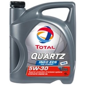 QUARTZ INEO ECS 5W30 4L Engine oil Quartz - Top1autovaruosad