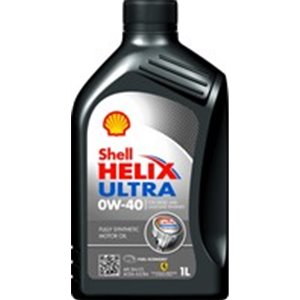 HELIX ULTRA 0W40 1L Mootoriõli Helix Ultra (1L) SAE 0W40 API SN PLUS ACEA A3/B3 A3