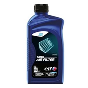 MOTO AIR FILTER OIL 1L Air filter oil ELF MOTO AIR FILTER OIL 1l for foam/sponge filters