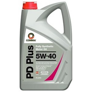 PD PLUS 5W40  5L Engine oil PD Plus (5L) SAE 5W40 ;API CF; SN; ACEA C3; BMW LL 04;