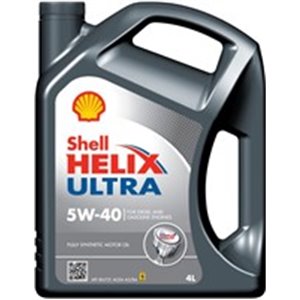 HELIX ULTRA 5W40 4L Engine oil Helix Ultra (4L) SAE 5W40 ;API SN PLUS; ACEA A3/B3; A3