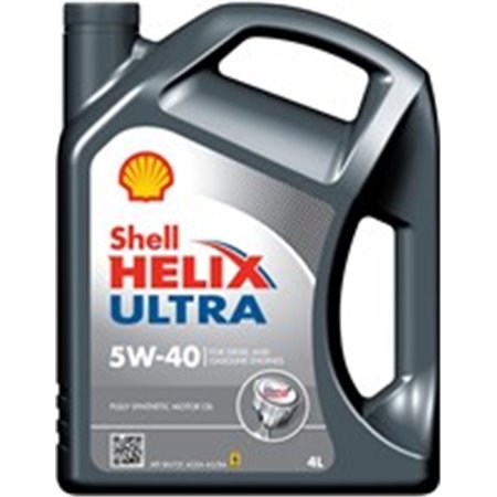 HELIX ULTRA 5W40 4L Engine oil Helix Ultra (4L) SAE 5W40 API SN PLUS ACEA A3/B3 A3