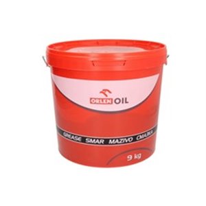 GREASEN GRAFIT 9KG Special grease graphite/litowo wapniowy GREASEN GRAFIT (9KG);  20