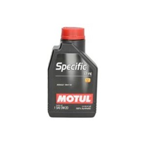 SPECIFIC 17 FE 0W20 1L Engine oil SPECIFI - Top1autovaruosad
