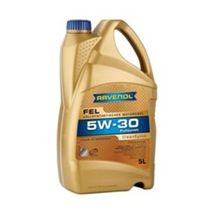 RAV FEL SAE 5W30 5L Engine oil Cleansynto (5L) SAE 5W30 ;API CF; SM; SN; ACEA C2; CIT