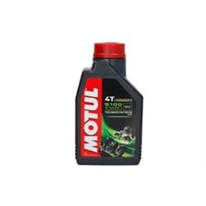 5100 10W50 1L 104074 4T engine oil 4T MOTUL 5100 SAE 10W50 1l SM JASO MA 2 Semi synthe