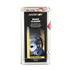 V05563 Brake cleaning agent 5L Canister, for cleaning and degreasing sur