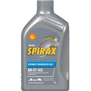 SPIRAX S4 ATF HDX 1L ATF oil SPIRAX S4 (1L) ; ALLISON C4; FORD MERCON; MAN 339 TYP V2;