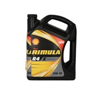 RIMULA R4 X 15W40 5L Engine oil RIMULA R4 (5L) SAE 15W40 (CNH MAT 3520   meets norms; 