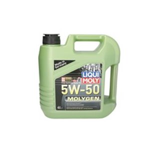 LIM2543 5W50 4L Engine oil Molygen (4L) SAE 5W50 ;API CF; SJ; ACEA A3; B3; MB 229