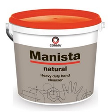 MANISTA HAND 10L COMMA Handgel, kapacitet: 10 l, konsistens: halvflytande, färg: