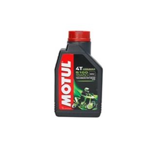 5100 15W50 1L 104080 4T engine oil 4T MOTUL 5100 SAE 15W50 1l SM JASO MA 2 Semi synthe
