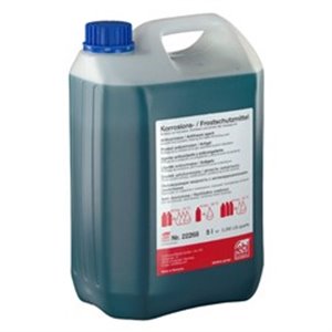 FE22268 Antifreeze/coolant fluids and concentrates (coolant type G11) (5L