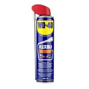 WD 40 FLEXIBLE 400ML Universal penetrating lubricant; Universal rust remover 0,4L x1pc