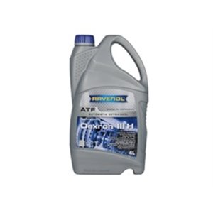 RAV ATF DEXRON III H 4L ATF oil ATF Dexron H III (4L) ; ALLISON C4; ALLISON TES 389; MAN 