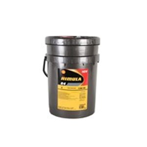 RIMULA R4 X 15W40 20L Engine oil RIMULA R4 (20L) SAE 15W40 (CNH MAT 3520   meets norms;