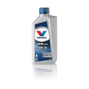 SYNPOWER MST C4 5W30 1L Engine oil SYNPOWER (1L) SAE 5W30 ; ACEA C4 10; RENAULT RN 0720