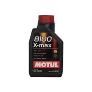 8100 X-MAX 0W40 1L Engine oil 8100  1L  S - Top1autovaruosad