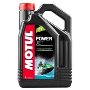 POWERJET 2T 4L 105873 veesõidukite õli MOTUL NMMA TC W3 TC W TC WII 4I