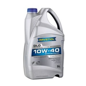 RAV DLO SAE 10W40 5L Engine oil Cleansynto (5L) SAE 10W40 ;API CF; ACEA B4 02; BMW SPE