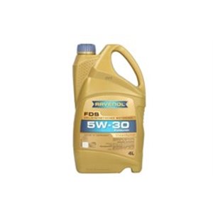 RAV FDS SAE 5W30 4L Engine oil Cleansynto (4L) SAE 5W30 ;API SL/CF; ACEA A1/B1/A5/B5;