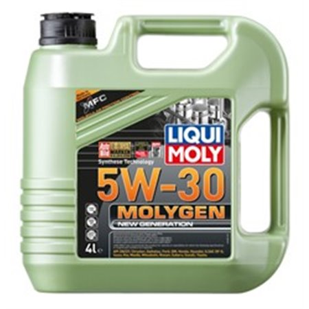 LIM9089 MOLYGEN 5W30 4L Engine oil Molygen (4L) SAE 5W30 API CF SN ACEA GF 5 CHRYSLER