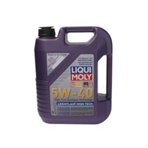 LIM2328 5W40 5L Engine oil Leichtlauf High Tech (5L) SAE 5W40 ;API CF; SM; ACEA A