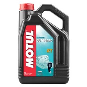 OUTBOARD 2T 5L MOTUL 2T engine oil MOTUL NMMA TC W3; TC W; TC W3; TC WII 5l