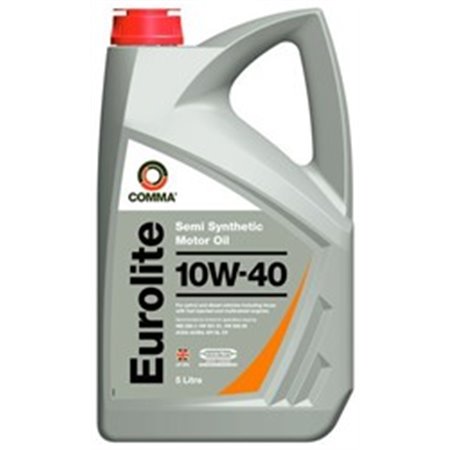 EUROLITE 10W40 5L Моторное масло COMMA 