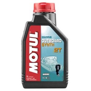 OUTBOARD SYNTH 2T 1L 2T engine oil MOTUL CEC L 33 A 93; NMMA TC W; NMMA TC W3 1l