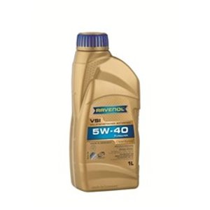 RAV VSI SAE 5W40 1L Mootoriõli RAVENOL Cleansynto SAE 5W40 1I SM/CL/CF BMW LL 98 CHR